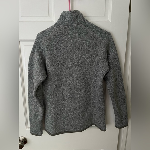 Patagonia Women's Heather Gray Better Sweater Jacket- M- EXCELLENT CONDITION - Picture 8 of 9